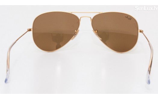Ray-Ban Aviator Yellow Flash Lenses (RB3025 112/93 58mm) saules brilles